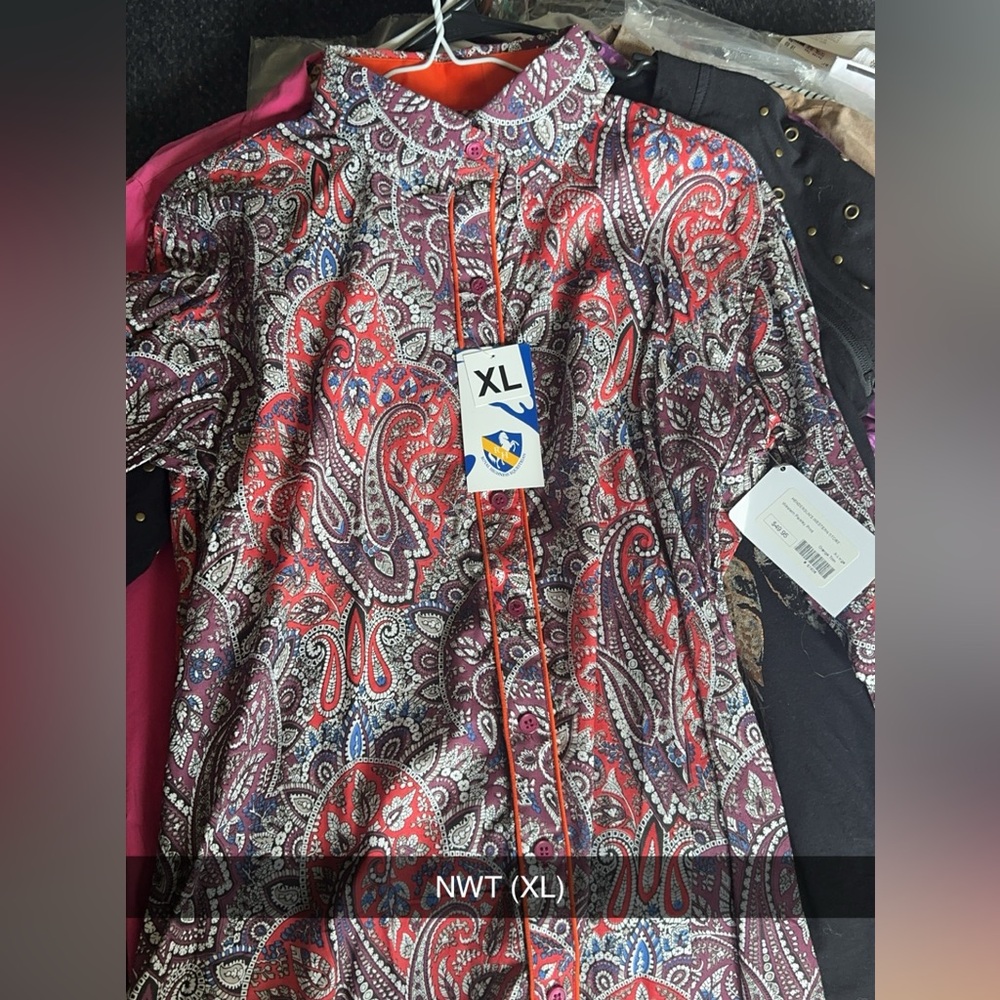Rodeo/Show Shirt Button Up